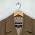 バーバリーズ BURBERRYS CASHMERE カシミヤ混 チェスターコート メンズ L