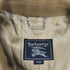 バーバリーズ BURBERRYS CASHMERE カシミヤ混 チェスターコート メンズ L