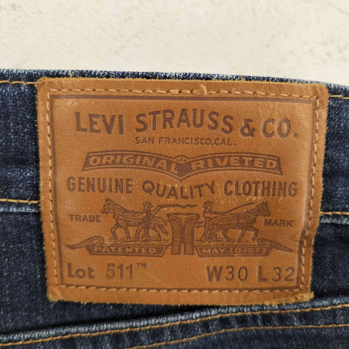 リーバイス Levis PREMIUM プレミアム 511 コットン デニム パンツ メンズ W30