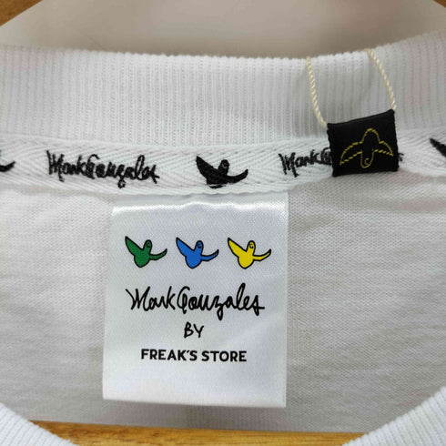 フリークスストア FREAKS STORE プリントロゴ Tシャツ メンズ JPN:M