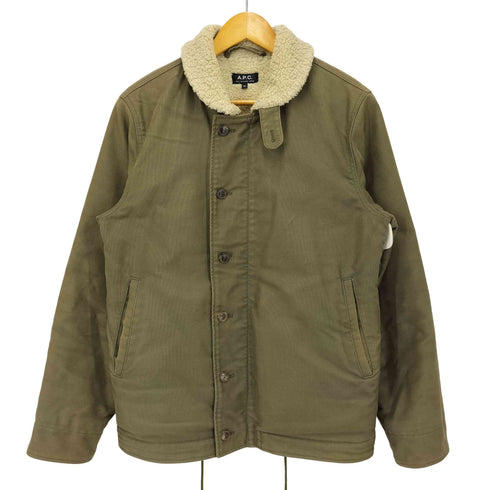 アーペーセー A.P.C. N-1 デッキジャケット メンズ import:M