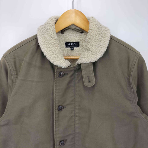 アーペーセー A.P.C. N-1 デッキジャケット メンズ import:M