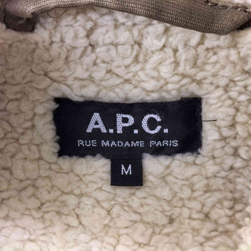 アーペーセー A.P.C. N-1 デッキジャケット メンズ import:M