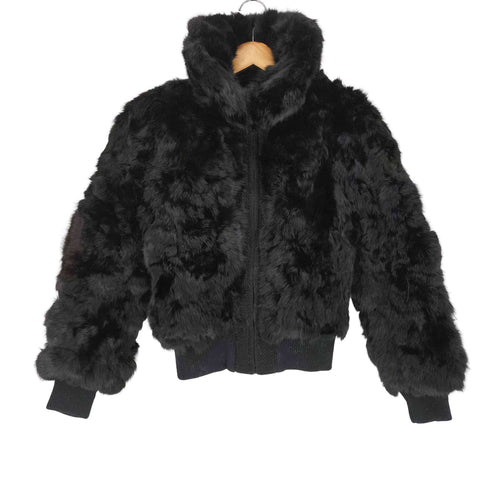 fur jacket ファー ジップアップジャケット レディース 9