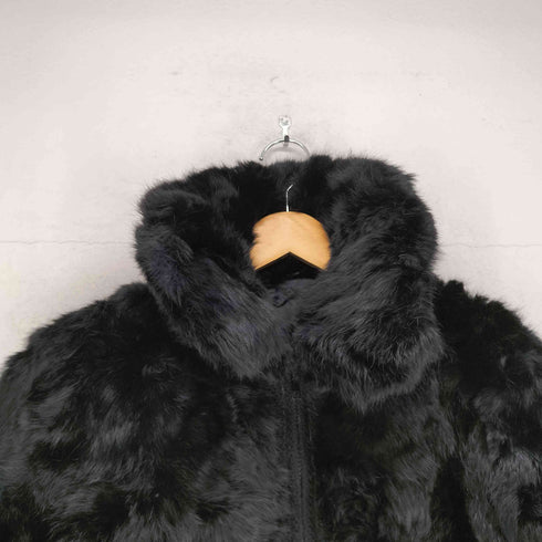 fur jacket ファー ジップアップジャケット レディース 9