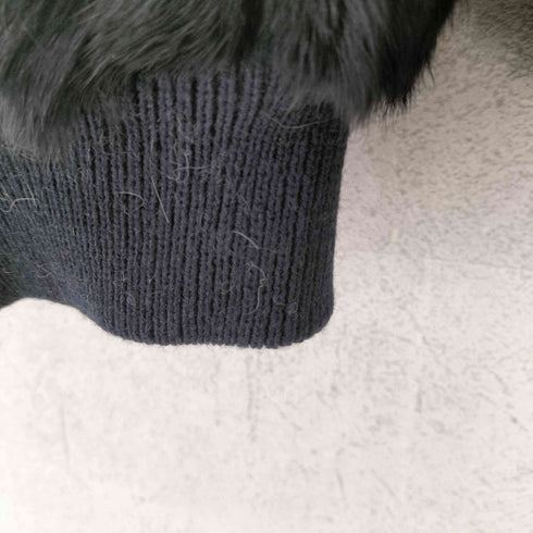 fur jacket ファー ジップアップジャケット レディース 9