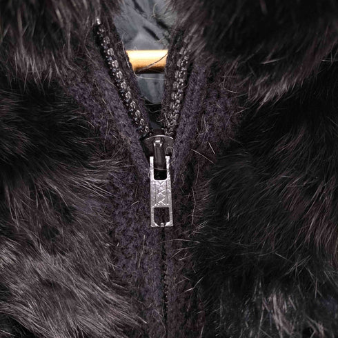 fur jacket ファー ジップアップジャケット レディース 9