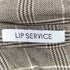リップサービス LIP SERVICE フロントZIPニットプリーツワンピース レディース FREE
