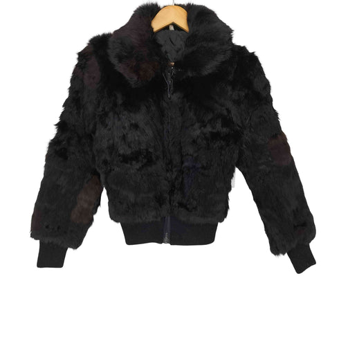 fur jacket ファー ジップアップジャケット レディース 9