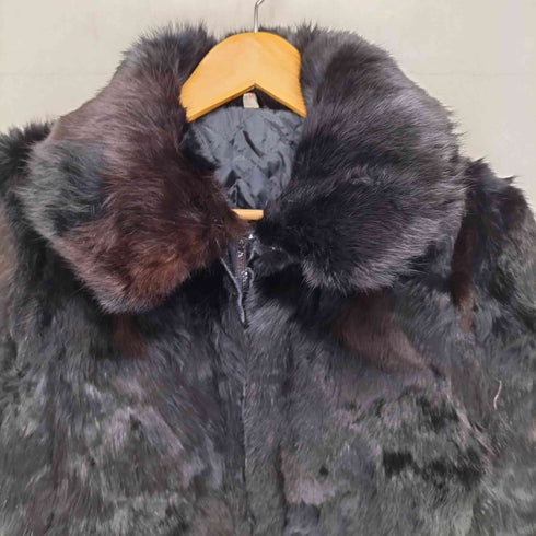 fur jacket ファー ジップアップジャケット レディース 9