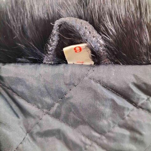 fur jacket ファー ジップアップジャケット レディース 9
