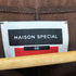 メゾンスペシャル MAISON SPECIAL ヘビーウェイト天竺プライムオーバーサイドジップTシャツ メンズ JPN:2