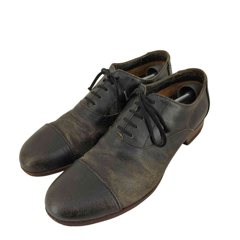 プレミアータ PREMIATA クラックレザー ストレートチップ シューズ メンズ 8 1/2