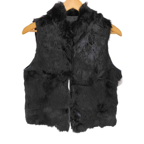RABBIT FUR ラビットファーベスト レディース JPN:11号