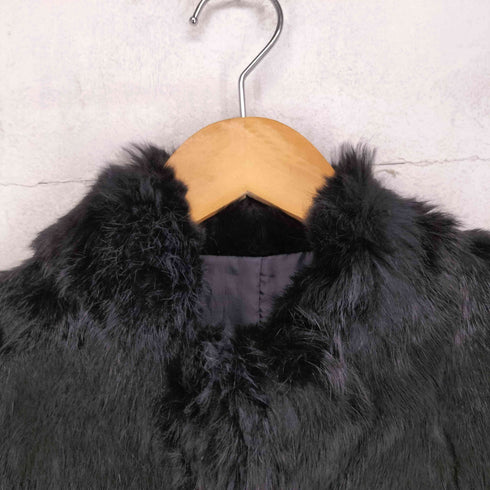 RABBIT FUR ラビットファーベスト レディース JPN:11号