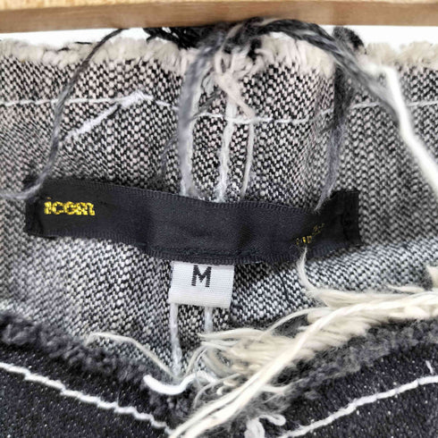icom/ Y2K ウエストカットオフ ストレートデニムパンツ メンズ JPN:M