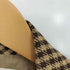 イヴサンローラン Yves Saint Laurent チェック 2B テーラード ジャケット レディース FR:38