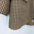 イヴサンローラン Yves Saint Laurent チェック 2B テーラード ジャケット レディース FR:38