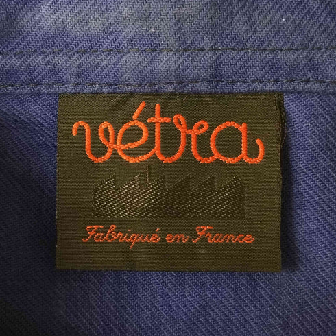 ベトラ VETRA フランス製 フレンチワーク カバーオール メンズ FR:38