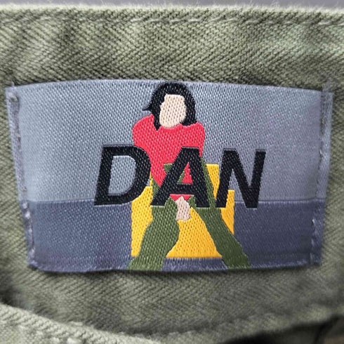 ダン DAN 25SS M-47 Automatic Trousers オートマティック トラウザーズ カーゴ パンツ 2025 02 モデル メンズ JPN:M