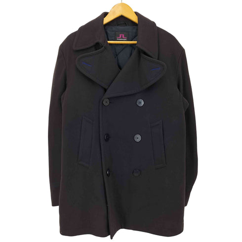 ジェイリンドバーグ J.LINDEBERG 裏地キルティング ピーコート メンズ import:L