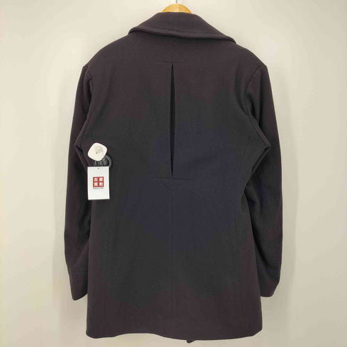 ジェイリンドバーグ J.LINDEBERG 裏地キルティング ピーコート メンズ import:L