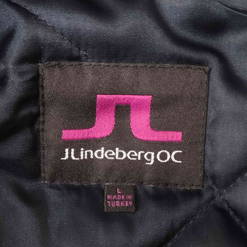 ジェイリンドバーグ J.LINDEBERG 裏地キルティング ピーコート メンズ import:L