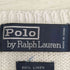 ポロバイラルフローレン Polo by RALPH LAUREN 90-00s リネンコットン ポニー刺繍 Vネック ニットベスト メンズ import:S