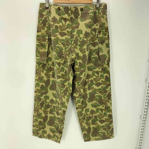 M-43 TYPE Duck Hunter Frog Skin ダックハンター フロッグスキン カモ 迷彩 リバーシブル ダブルニー カーゴ トラウザー パンツ メンズ