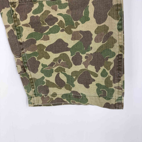 M-43 TYPE Duck Hunter Frog Skin ダックハンター フロッグスキン カモ 迷彩 リバーシブル ダブルニー カーゴ トラウザー パンツ メンズ
