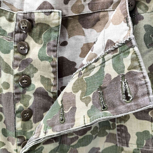 M-43 TYPE Duck Hunter Frog Skin ダックハンター フロッグスキン カモ 迷彩 リバーシブル ダブルニー カーゴ トラウザー パンツ メンズ