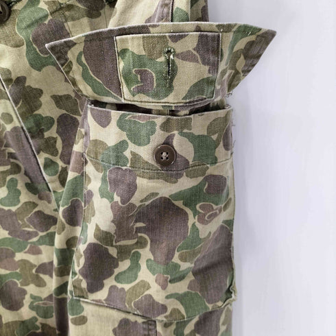 M-43 TYPE Duck Hunter Frog Skin ダックハンター フロッグスキン カモ 迷彩 リバーシブル ダブルニー カーゴ トラウザー パンツ メンズ