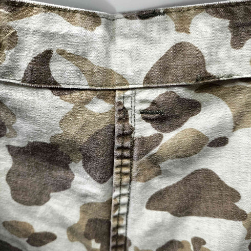 M-43 TYPE Duck Hunter Frog Skin ダックハンター フロッグスキン カモ 迷彩 リバーシブル ダブルニー カーゴ トラウザー パンツ メンズ