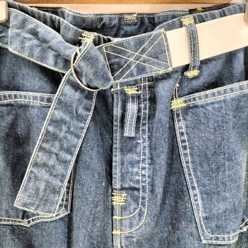 ダン DAN 25SS Jeans-Strapped 2025 01モデル 12oz 岡山 デニム ペインター パンツ メンズ JPN:M