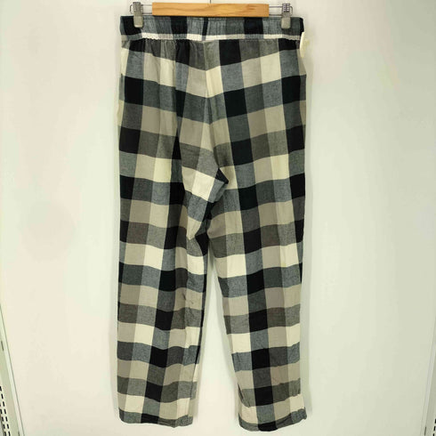 Goodfellow & Co. 00S ブロック チェック イージー ワイド パジャマ パンツ 極太 メンズ M