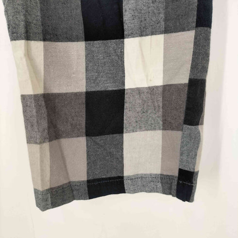 Goodfellow & Co. 00S ブロック チェック イージー ワイド パジャマ パンツ 極太 メンズ M