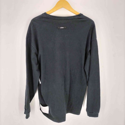 clotoh Clothes for a friend クローズフォーアフレンド クルーネック ロングスリーブTシャツ メンズ 1