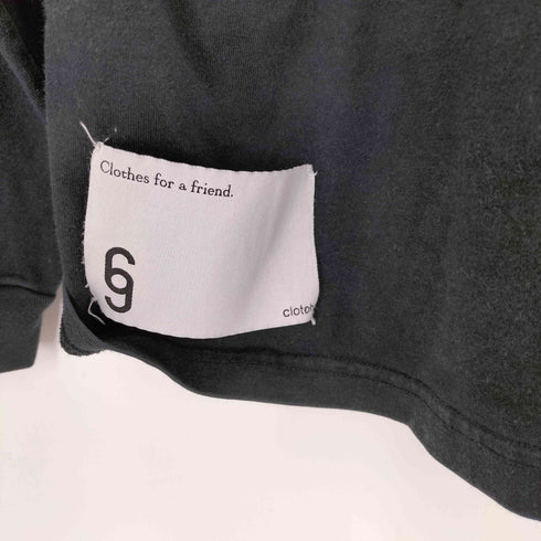 clotoh Clothes for a friend クローズフォーアフレンド クルーネック ロングスリーブTシャツ メンズ 1