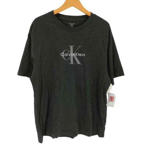 カルバンクラインジーンズ Calvin Klein Jeans モノグラムプリント 半袖Tシャツ メンズ XL