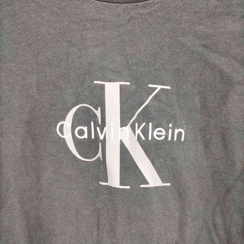 カルバンクラインジーンズ Calvin Klein Jeans モノグラムプリント 半袖Tシャツ メンズ XL