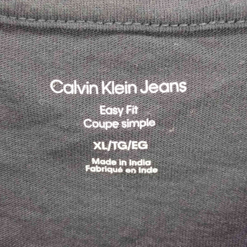 カルバンクラインジーンズ Calvin Klein Jeans モノグラムプリント 半袖Tシャツ メンズ XL