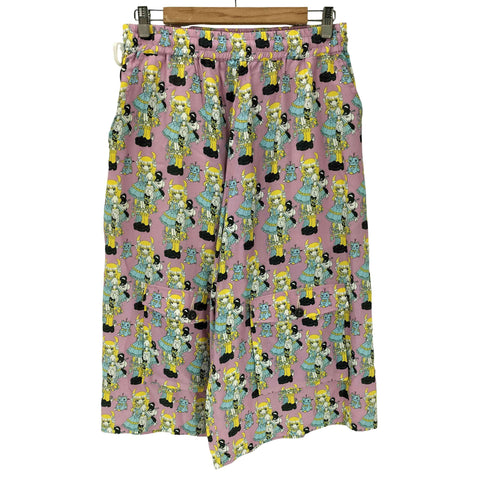 キディル KIDILL 25SS MILITARY SHORT PANTS LOLITA GIRL ミリタリー ショート パンツ ロリータ ガール メンズ JPN:44