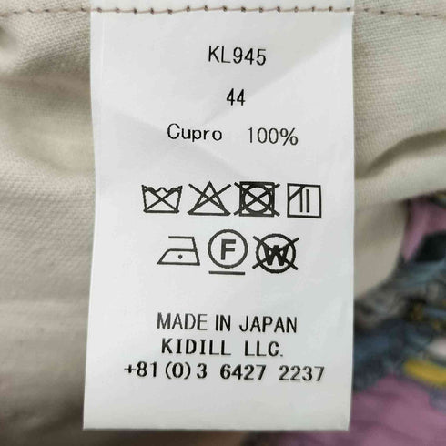 キディル KIDILL 25SS MILITARY SHORT PANTS LOLITA GIRL ミリタリー ショート パンツ ロリータ ガール メンズ JPN:44