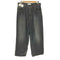 ファセッタズム FACETASM 25AW LOOSE WEAVE DENIM ルーズ ウェーブ バギー デニム パンツ ブラック メンズ JPN:3