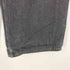 ファセッタズム FACETASM 25AW LOOSE WEAVE DENIM ルーズ ウェーブ バギー デニム パンツ ブラック メンズ JPN:3