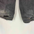 ファセッタズム FACETASM 25AW LOOSE WEAVE DENIM ルーズ ウェーブ バギー デニム パンツ ブラック メンズ JPN:3