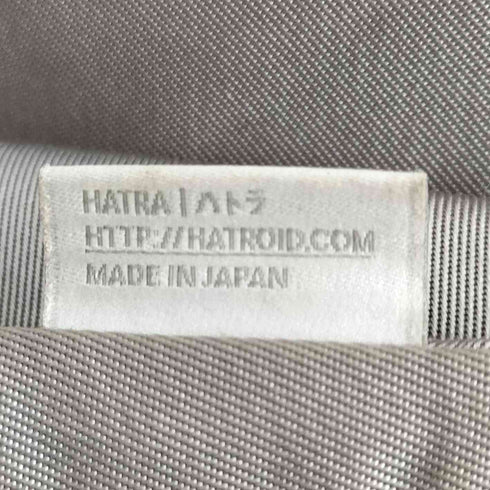 ハトラ hatra 24SS Tri Bag MA ショルダー バッグ レディース 24LB