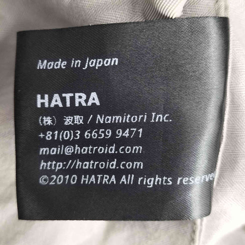 ハトラ hatra 24SS Tri Bag MA ショルダー バッグ レディース 24LB