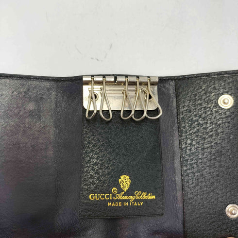グッチ GUCCI OLD GG PVC レザー キーケース メンズ