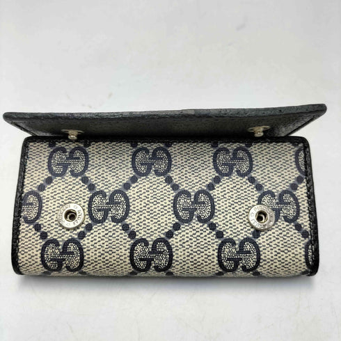 グッチ GUCCI OLD GG PVC レザー キーケース メンズ
